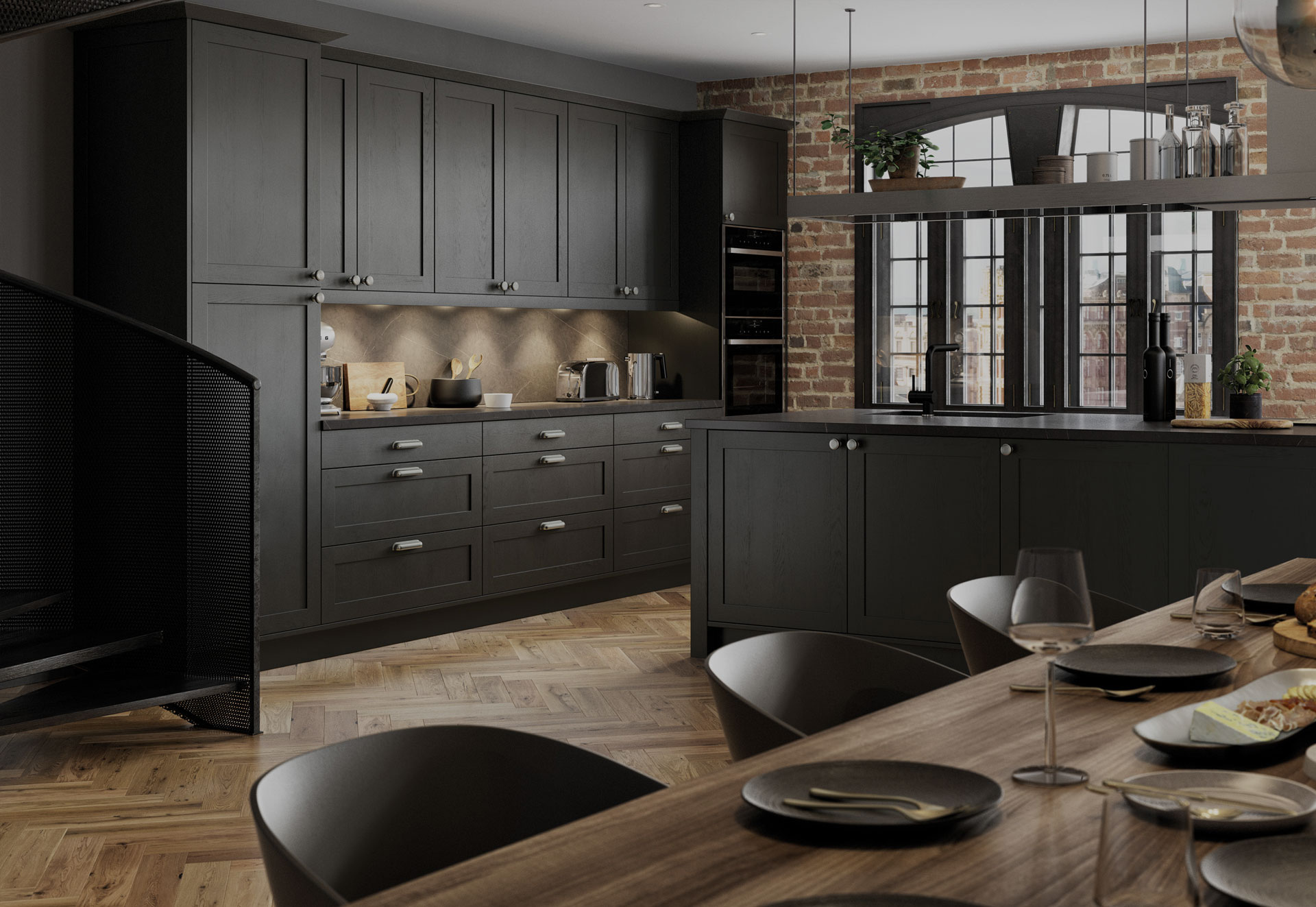 Solid Wooden Kitchen
